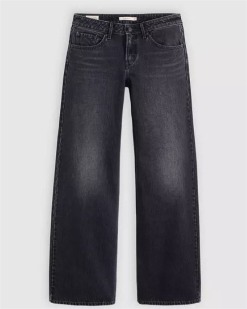 LEVI'S LOW LOOSE JEANS BLACK